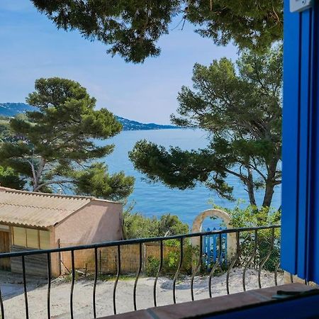 Maisonnette Avec Vue Sur La Mer Exceptionnelle Carqueiranne Luaran gambar
