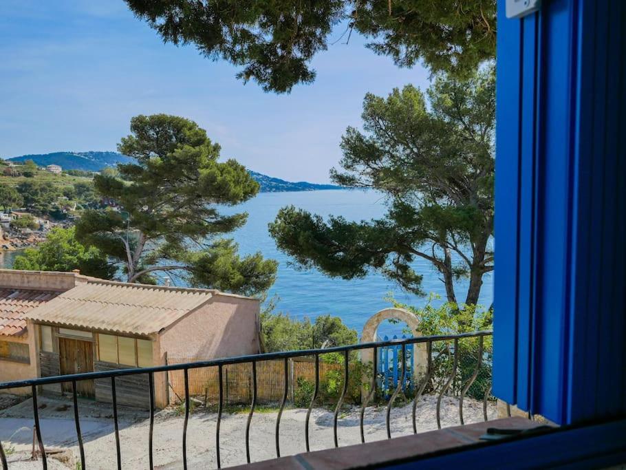 Maisonnette Avec Vue Sur La Mer Exceptionnelle Carqueiranne Luaran gambar