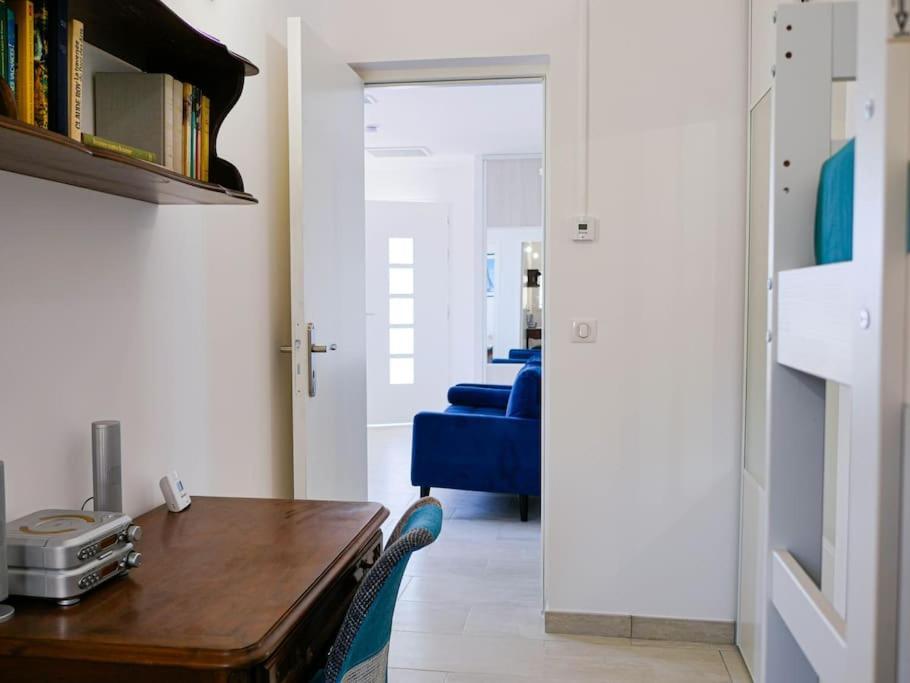 Maisonnette Avec Vue Sur La Mer Exceptionnelle Carqueiranne Luaran gambar