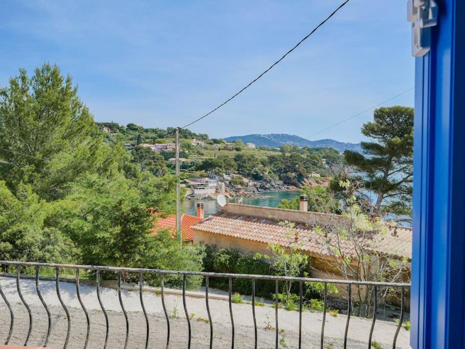 Maisonnette Avec Vue Sur La Mer Exceptionnelle Carqueiranne Luaran gambar