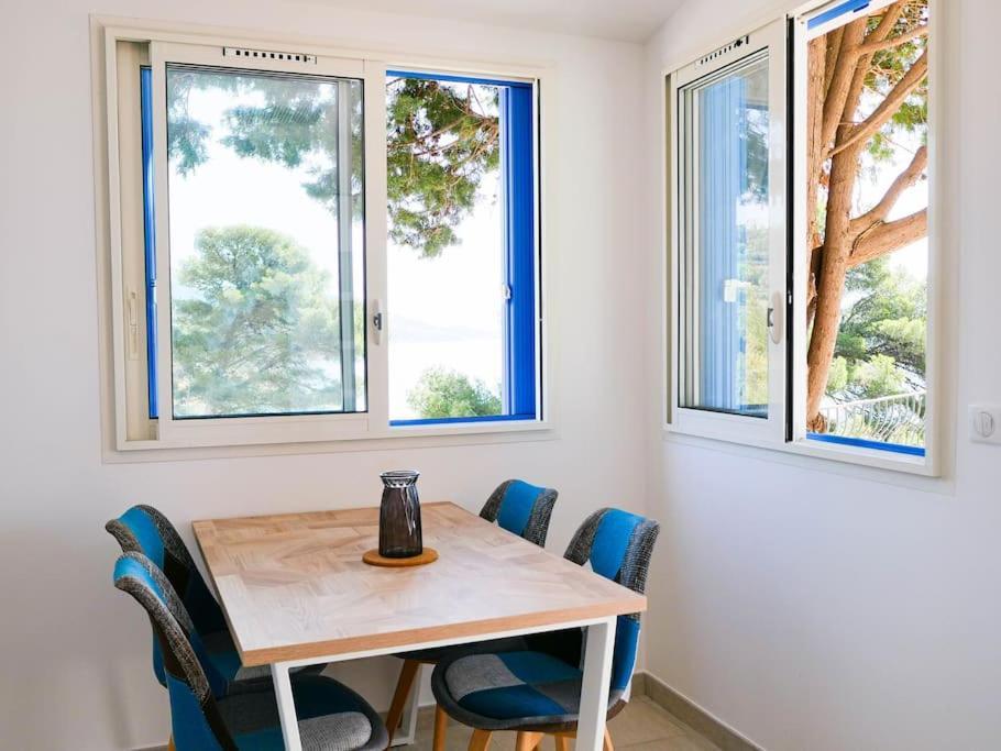 Maisonnette Avec Vue Sur La Mer Exceptionnelle Carqueiranne Luaran gambar