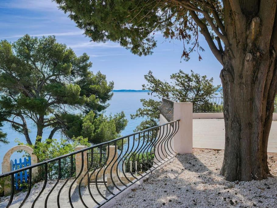 Maisonnette Avec Vue Sur La Mer Exceptionnelle Carqueiranne Luaran gambar