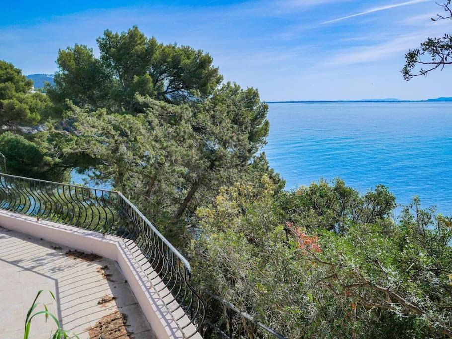 Maisonnette Avec Vue Sur La Mer Exceptionnelle Carqueiranne Luaran gambar