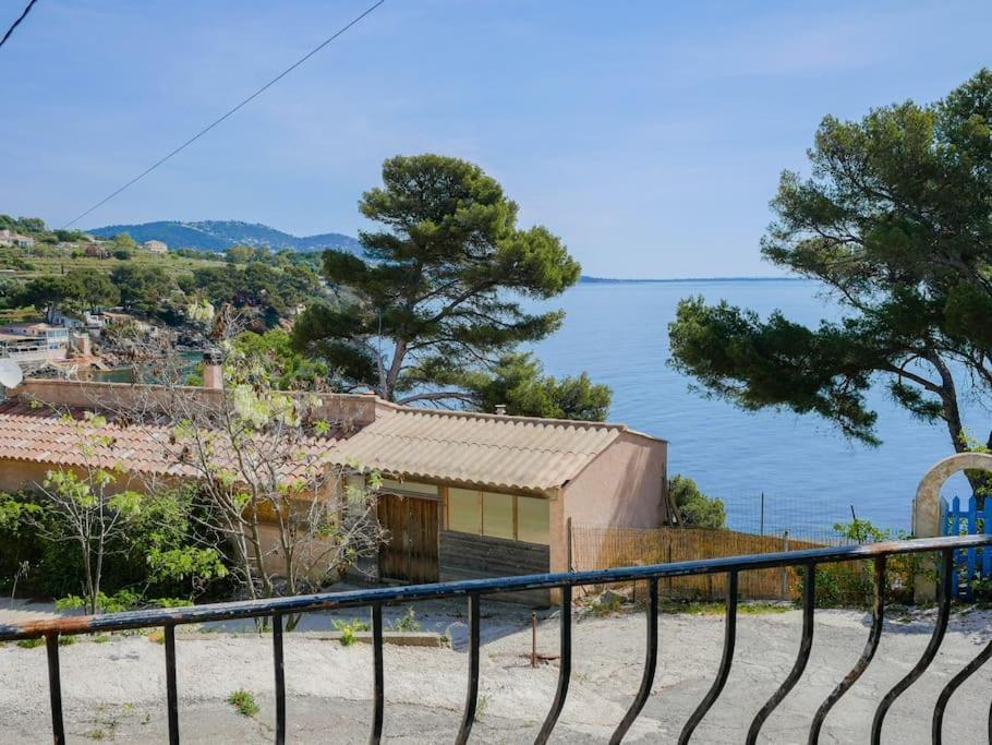 Maisonnette Avec Vue Sur La Mer Exceptionnelle Carqueiranne Luaran gambar